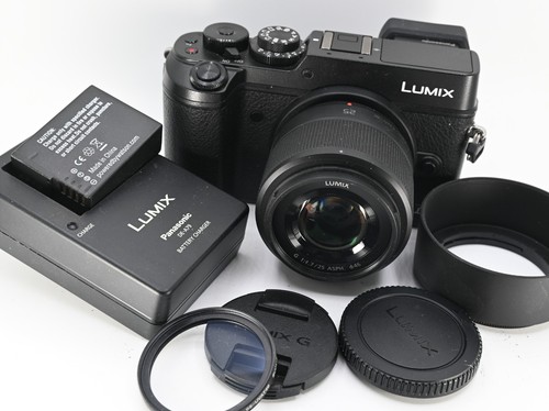 Panasonic lumix gx8 con - panasonic,