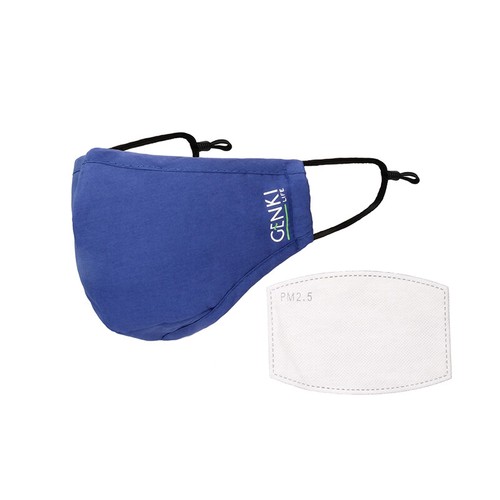 Maschera cotone genki - maschera,