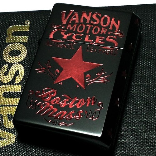 Accendino olio vanson - ad, gear