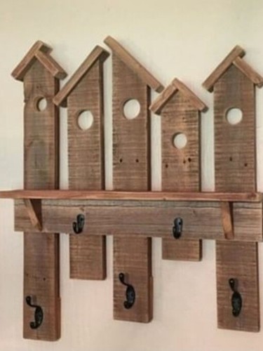 Appendiabiti ingresso legno - ingresso,