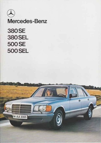 Catalogue brochure mercedes - catalogue,