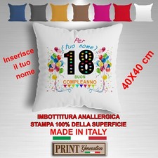 CUSCINO personalizzabile