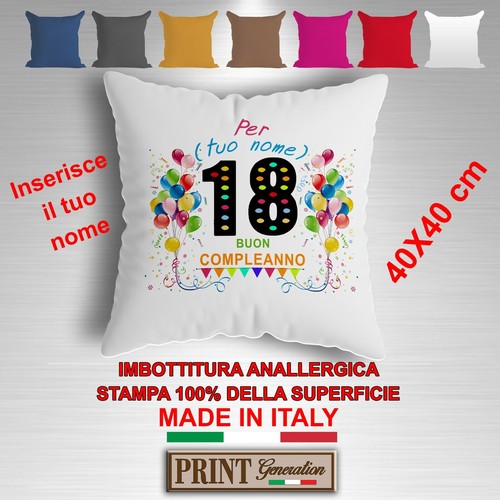 Cuscino personalizzabile - cuscino,