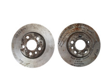 Pair Of Ventilated Front Brake