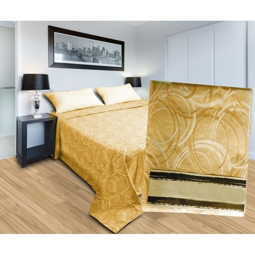 Copriletto jacquard letto