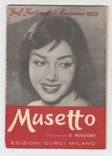 Spartito DOMENICO MODUGNO