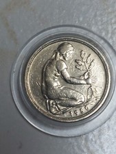 50 Pfennig 1950 G Banca dei