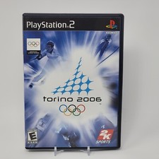 Torino 2006 (PlayStation 2 PS2) solo custodia e disco TESTATO