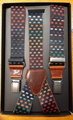 Bretella jacquard dis - ., etnico