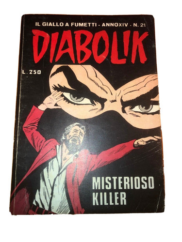 Diabolik prima edizione anno - diabolik,