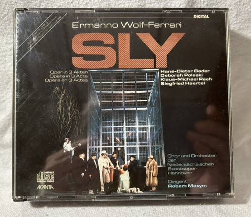 Ermanno wolf ferrari sly - ermanno,