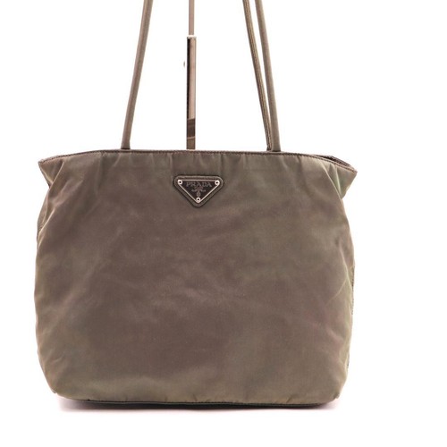 Borsa tote prada tessuto nylon - tote,