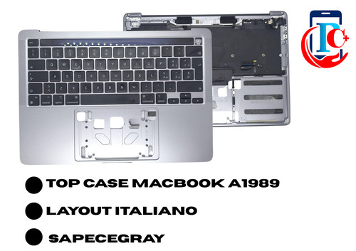 Top case macbook pro a1989 - case,