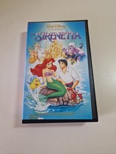 Vhs La Sirenetta