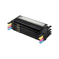 Toner originale CLT-P4072C SU382A confezione da 4 per Samsung CLP-320 325, CLX-3180 3185