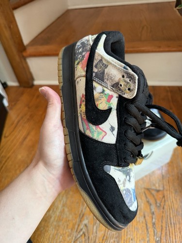 Nike dunk low supreme - nike,