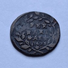 Ferrara Clemente X 1670/1675