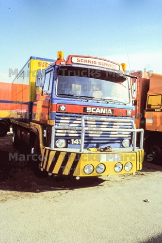 Foto camion scania 141 valigia - foto,