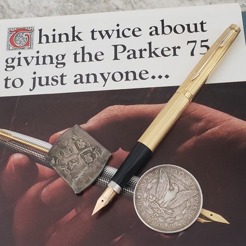 Penna stilografica parker - penna,