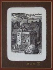 Globo con cornice teatro