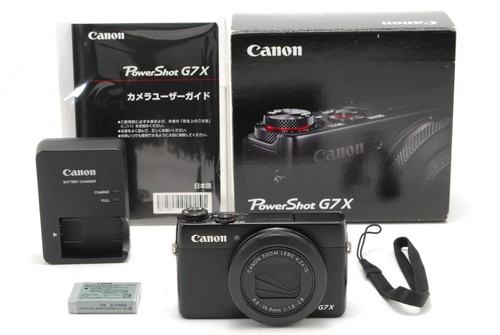 Canon powershot g7x - canon,