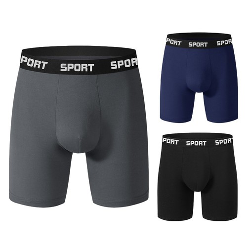 Boxer gamba lunga uomo intimo