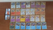 Pokemon Lotto 28 Carte Gran Festa 25th  + 9 Codici + Album Raccoglitore 