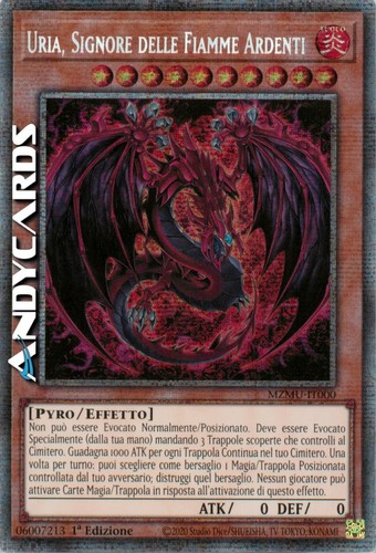 Uria signore delle fiamme - uria,,