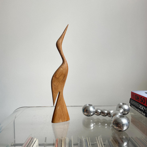Statuina uccellino scultura