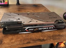 MSI NVIDIA GeForce RTX 2080 Super GAMING X TRIO 8 GB GDDR6 scheda grafica P4a