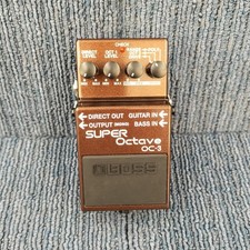 BOSS OC-3 Super Octave Pedale