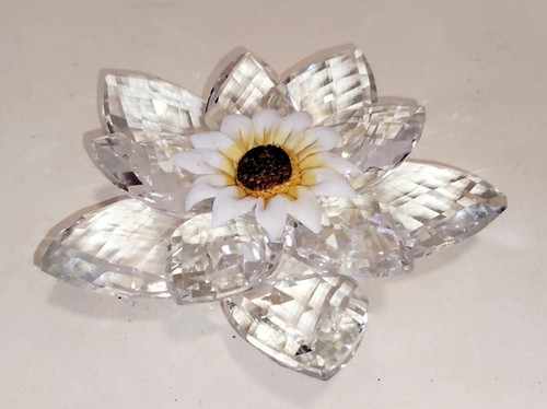 Fiore cristallo swarowski - , in