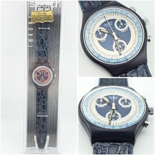 Swatch Chrono Silver Star