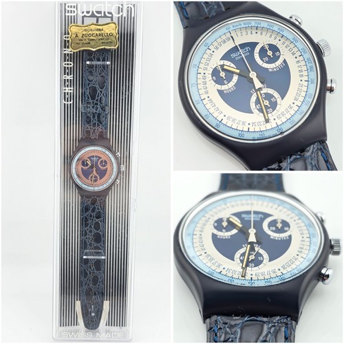 Swatch chrono silver - chrono, star