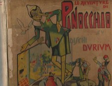 Le avventure di Pinocchio sui dischi Durium