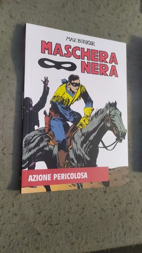 Maschera nera 5 azione - nera,
