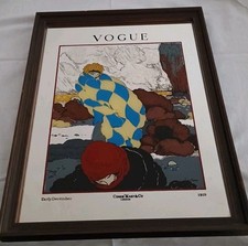 Quadro Specchio Vogue Conde