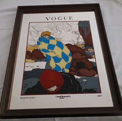 Quadro specchio vogue - vogue, conde
