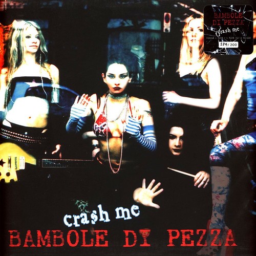 Bambole pezza crash me - pezza,