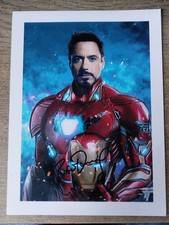 Autografo Robert Downey JR -