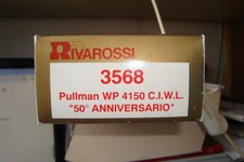 RIVAROSSI-Carrozza Pullman 4150 CIWL 50°Anniversario-CTG 3568