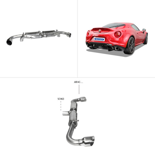 Scarico sportivo bastuck - scarico,