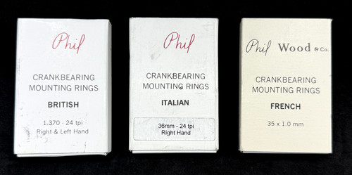 Phil wood anelli di - wood, co.