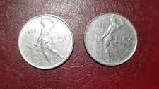 50 LIRE 1958 - 1960  VULCANO -