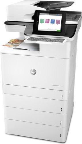 Color laserjet managed flow - color,