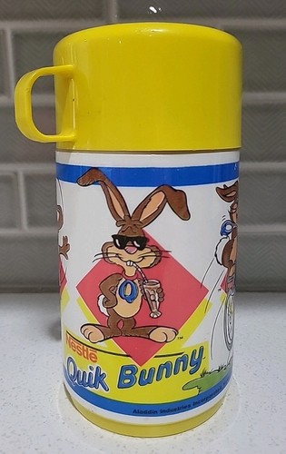 Bicchiere vintage nestle quik - vintage,