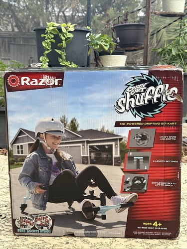 Razor crazy cart shuffle - crazy,