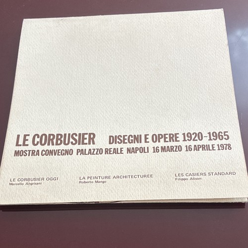 Corbusier disegni opere - disegni, e