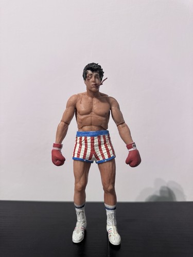 Neca rocky balboa bloody - neca, (bloody