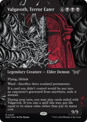 Valgavoth terror eater - terror,